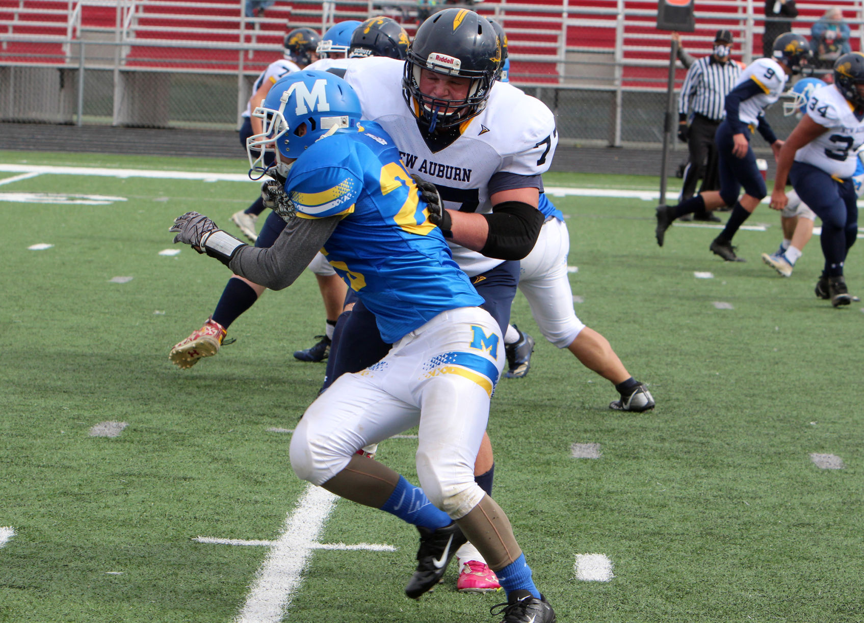New Auburn at McDonell football 10-3-20